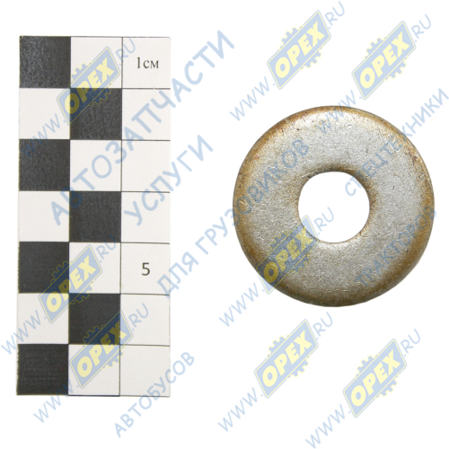 50-1601038 Шайба плоская (сталь) ф14х39х6 , корпуса подшипника ГОСТ11371-78 МТЗ РУП1